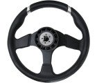 AAA - Steering Wheel (With PU Sleeves) - SILVER